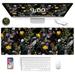 Gaming Mouse Pad XXL XL Large Mouse Pad Mat Long Extended Mousepad Desk Pad Non-Slip Rubber Mice Pads Stitched Edges Thin Pad (31.5x11.8x0.12 Inch)-Weed Wildflower