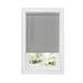 33 x 64 in. Cordless GII Deluxe Sundown 1 in. Room Darkening Mini Blind Grey