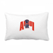 anhui city province throw pillow lumbar insert cushion cover home decoration