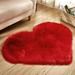 wofedyo home decor wool imitation sheepskin rugs fur non slip bedroom shaggy carpet mats bathroom rugs outdoor rug kitchen rugs bath mat G 27*18*7
