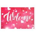 iOPQO Valentines Day Decorations Valentines Day Door Mat Valentine s Day Welcome Doormats Home Carpets Decor Carpet Living Room Carpet Valentines Home Decor Valentines Day Ornaments