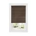 36 x 64 in. Cordless GII Deluxe Sundown 1 in. Room Darkening Mini Blind Mahogany