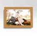 22x30 Frame Gold Real Wood Picture Frame Width 1.75 inches | Interior Frame Depth 0.5 inches |