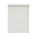 Eclipse Solar Cordless Light Filtering Privacy Roller Shade White 36 x 72