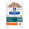 24x85g w/d Multi-Benefit Chicken Hill's Prescription Diet Wet Cat Food