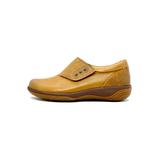 Women's Anna Oxford Flat by Hälsa in Mustard (Size 7 M)