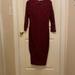 Jessica Simpson Dresses | Jessica Simpson Burgundy Lace Dress, Size 12. | Color: Red | Size: 12