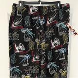 Disney Other | Disney Star Wars Men Pajama Pants | Color: Black | Size: Medium