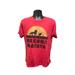 Disney Shirts | Disney Lion King Hakuna Matata Short Sleeve Tee Men Size Medium | Color: Red | Size: M