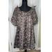 Free People Dresses | Free People Off The Shoulder Baby Doll Dress Sz Xs/Tp | Color: Black/Cream | Size: Xs