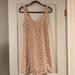 American Eagle Outfitters Dresses | American Eagle Light Pink Floral Dress | Color: Pink/Purple | Size: M