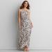 American Eagle Outfitters Dresses | American Eagle Outfitters Womens Floral Maxi Dress. Size Small. | Color: Cream | Size: S