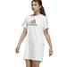 Adidas Dresses | Brand New With Tags Adidas Womens Athletic Dress Size Small! (Tennis Dress) | Color: Cream | Size: S