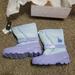 Disney Shoes | Disney Sorel Frozen Elsa Flurry Youth Big Girls Winter Boots Size 6 & 7 New | Color: Blue/Purple | Size: Various