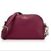 Kate Spade Bags | Kate Spade Mulberry Street Darian Red Leather Cross Body Bag | Color: Purple | Size: Os