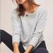 Anthropologie Sweaters | Anthropologie Saturday Sunday Sally Leopard-Print Sweater | Color: Gray/White | Size: S