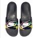 Nike Shoes | Nike Benassi Floral Slides Size 8m | Color: Black | Size: 8