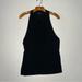 Athleta Tops | Athleta Black Racer Back Tank Top Size Xs | Color: Black | Size: Xs