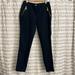 Michael Kors Pants & Jumpsuits | Michael Kors Navy Pants | Color: Blue/Gold | Size: 8