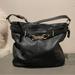 Coach Bags | Coach Hampton Boho Satchel Buckle Shoulder Leather Bag Black Style#12460 Nwt! | Color: Black | Size: Os