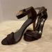 Coach Shoes | Coach Hally Leather Heels | Color: Brown | Size: 8