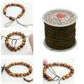 50M Strong Stretch Elastic Cord Wire rope Bracelet Necklace String Bead 0.5mm