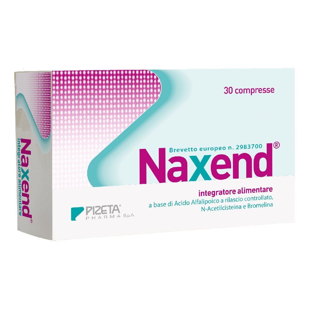 Naxend 30 Compresse 40,2 g