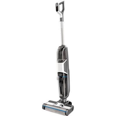 BISSELL Nass-Trocken-Sauger "3639N, CrossWave HF3 Cordless Select, kabellos, einfach" manövrierbar, für Hartböden, Dual-Tank, saugt & wischt gleichzeitig blau (schwarz/titan/bossanova blau)