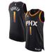 Men's Jordan Brand Devin Booker Black Phoenix Suns Authentic Player Jersey - Statement Edition