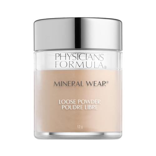 Physicians Formula - Mineral Wear Loose Powder Puder 12 g EFDBB2 - TRANSLUCENT LIGHT