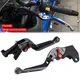 Leviers d'embrayage de frein pliants moto Yamaha FZ6 FZ6-N FZ6-S 2004-2010 FZ1 Fazer 2006-2015 /
