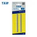 TASP – réversible 82 mm HSS Lames de rabot Lot de 2 82 x 5.5 x 1.2mm pour Bosch