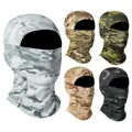 Cagoule tactique 20 couleurs Bandana de ski visage complet écharpe de cou tête chasse en plein