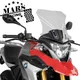 Pare-brise de moto à double bulle pare-brise visière écran convient pour BMW Gravi GS G310 GS