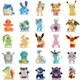 Jouets en peluche pokemon Pikachu écureuil bulbizarre Lapras poupée Kawaii vente en gros et en