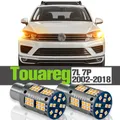Clignotant LED pour Volkswagen VW Touareg Accessoires de Lampe 7L 7P 2002-2018 2008 2009