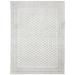 "Montecito 094W8 White/ Grey 6'7"" X 9'6"" Indoor Area Rug - Oriental Weavers M094W8200296ST"