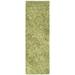 "Colorscape 42105 Green 2'6"" X 8' Indoor Area Rug - Oriental Weavers C42105076244ST"