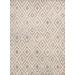 "Pasargad Home Modern Collection Hand-Tufted Bamboo Silk & Wool Area Rug, 8' 9"" X 11' 9"", Silver - Pasargad Home plt-1624 9x12"