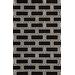 "Pasargad Home Edgy Collection Hand-Tufted Bamboo Silk & Wool Area Rug, 9' 9"" X 13' 9"", Black - Pasargad Home pvny-21 10x14"