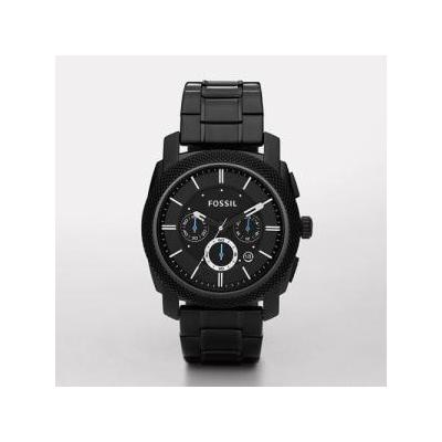 Fossil Chronograph Black Dial Watch