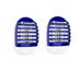 Bug Zapper Mosquito Killer Indoor Fly Killer Electronic Insect Killer Indoor Mosquito Zapper Mosquito Repellent Indoors Mosquito Killer Indoor Home â€“ 2 Packs Indoor Bug Zapper