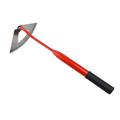 Hand Steel Hoe Garden Planting Hoe Portable Steel Weeding and Loosening Soil Tool Gardening Tool