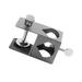 Umbrella Railing Mount Accessory Universal Deck Clamp Mounting Bracket Table Pole Clamp for Patio Lawn Yard Porch Garden