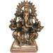 Lord Ganesha Statue Vinayaka Statue Ganesh for Altar Ganpati Murti Elephant God Statues Good Luck God Ganesha Idol Hindu God Statue God of Success - AtoZ India Cart