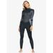 Roxy Syncro 4/3 Back Zip Wetsuit - Women s