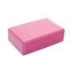 shpwfbe workout equipment gym exercise fitness foam bolster pillow cushion eva training yoga blocks pink