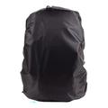 Waterproof Backpack Rain Cover Antislip Rucksack Rainproof Coating (Black)