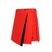 TXRLCON Women s Athletic Tennis Golf Skirts High Waisted Running Shorts Splicing Design Activewear Red M
