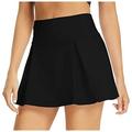 HSMQHJWE Short White Skater Skirt Girls Poodle Skirt Inner Elastic Shorts With Pockets Skorts Women Sports Skirts Tennis Golf Skirt Womens Skirts Below The Knee Length Cotton Blend